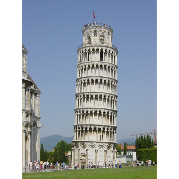 รูปถ่าย อิตาลี(Italy) ปิซา(Pisa) 2002-07 37
