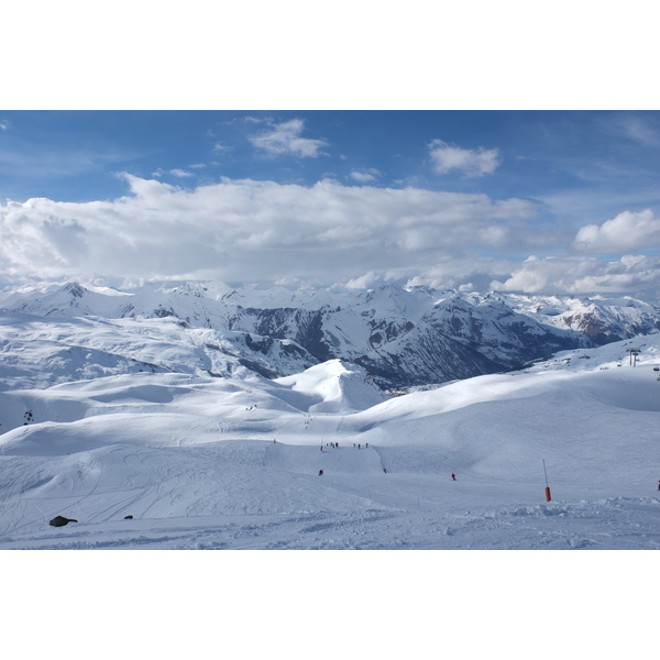 รูปถ่าย ฝรั่งเศส(France) เลทรัววาเล(Les 3 Vallees) 2013-03 249