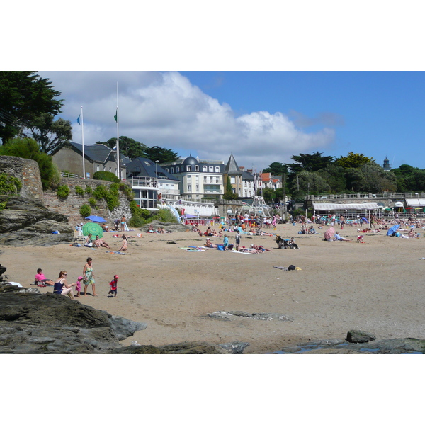 รูปถ่าย ฝรั่งเศส(France) ปอร์นิค(Pornic) หาดโนแวยาร์(Noveillard Beach) 2008-07 15