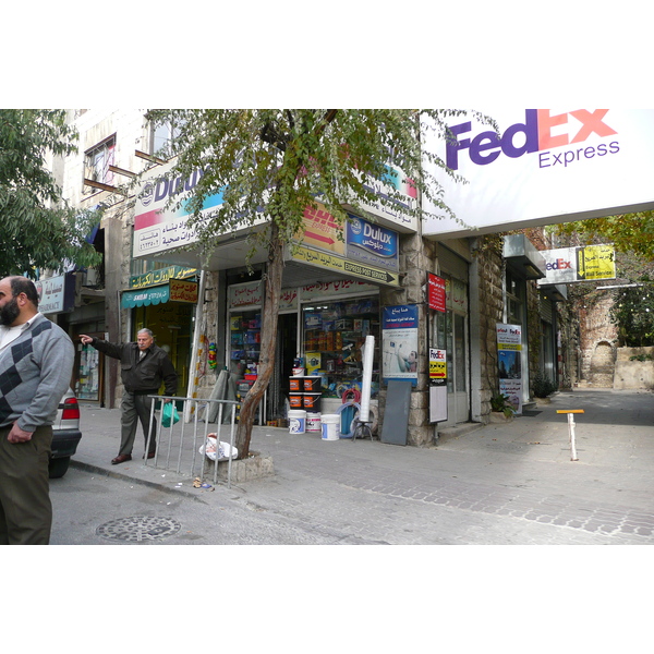 รูปถ่าย จอร์แดน(Jordan) อัมมาน(Amman) ใจกลางเมืองอัมมาน(Amman Downtown) 2007-12 53