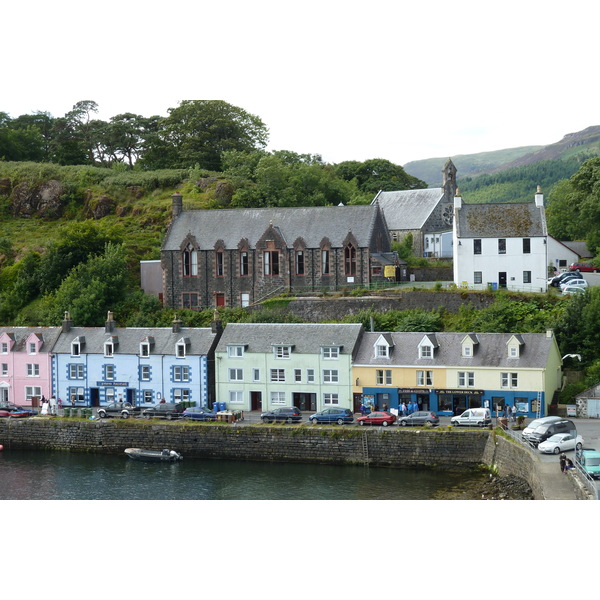รูปถ่าย อังกฤษ(United Kingdom) เกาะสกาย(Skye) พอร์ทรี(Portree) 2011-07 30