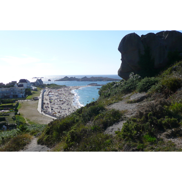 รูปถ่าย ฝรั่งเศส(France) เทรกัสเทล(Tregastel) 2007-08 2
