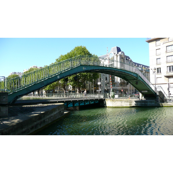 รูปถ่าย ฝรั่งเศส(France) ปารีส(Paris) คลองแซ็ง-มาร์แต็ง(Canal St Martin) 2007-08 35
