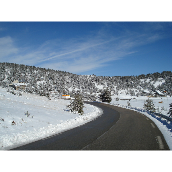 รูปถ่าย ฝรั่งเศส(France) เกรโอลีแยร(Greolieres les neiges) 2007-01 0