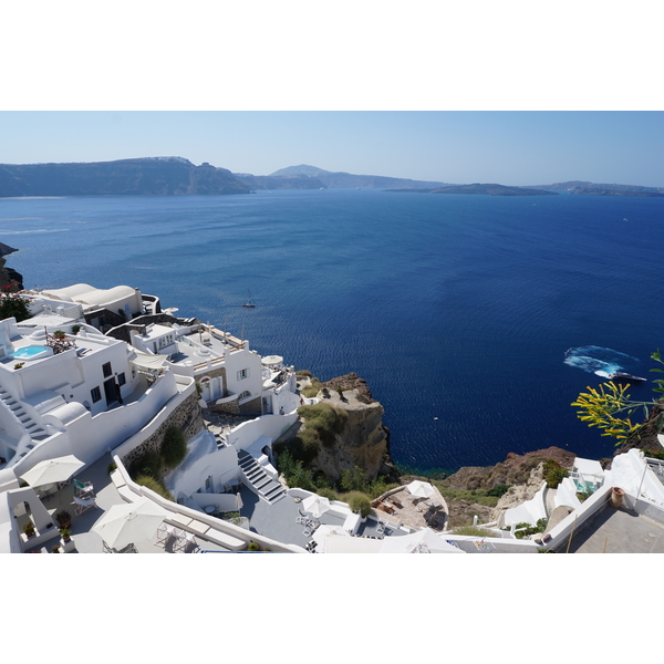 รูปถ่าย กรีก(Greece) ซานโตรินี(Santorini) โอยา(Oia) 2016-07 56