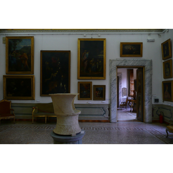 รูปถ่าย อิตาลี(Italy) โรม(Rome) วังกอร์ซีนี(Palazzo Corsini) 2007-11 18