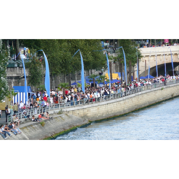 รูปถ่าย ฝรั่งเศส(France) ปารีส(Paris) สะพานในปารีส(The Bridges of Paris) 2007-07 14