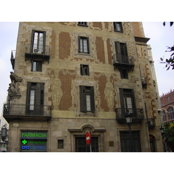 รูปถ่าย สเปน(Spain) บาร์เซโลนา(Barcelona) 2001-11 15