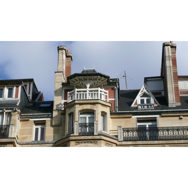 รูปถ่าย ฝรั่งเศส(France) ปารีส(Paris) คุ้มที่ 17 (17th Arrondissement) ถนนฌูฟรัว-ดาบ็อง(Rue Jouffroy d'Abbans) 2007-06 2