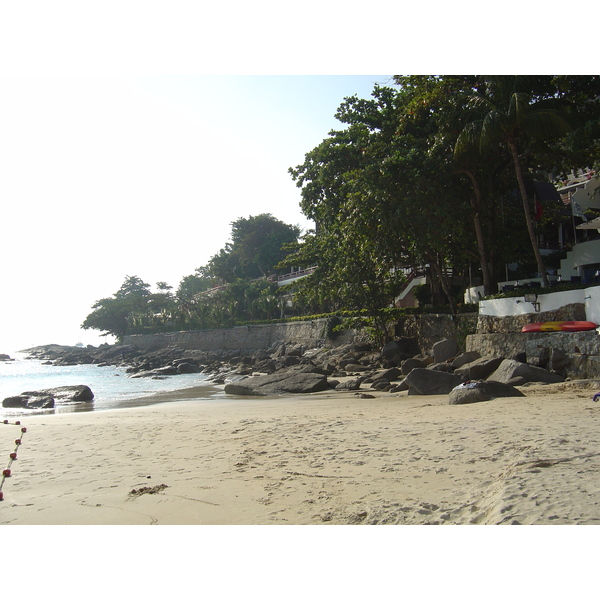 รูปถ่าย ไทย(Thailand) ภูเก็ต(Phuket) หาดในหาน(Nai Harn Beach) 2005-12 18