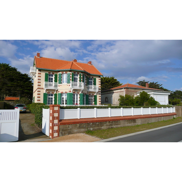 รูปถ่าย ฝรั่งเศส(France) เพรฟาย(Prefailles) จากเปรฟายไปท่าเรือเมอเลอ(Prefailles to Port Meuleu) 2007-07 41