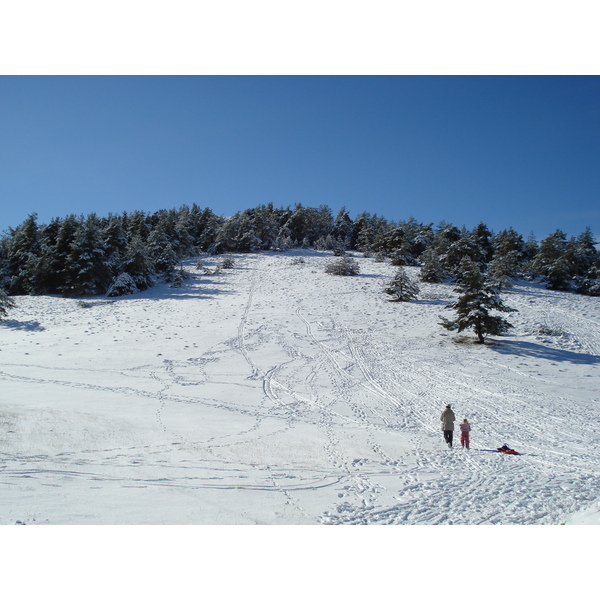 รูปถ่าย ฝรั่งเศส(France) เกรโอลีแยร(Greolieres les neiges) 2007-01 29