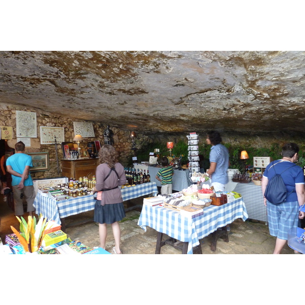 รูปถ่าย ฝรั่งเศส(France) บ้านป้อมเดอเรญัก(Maison Forte de Reignac) 2010-08 57