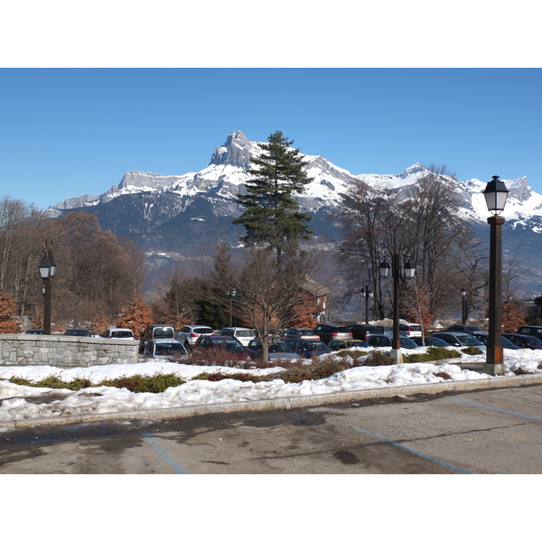รูปถ่าย ฝรั่งเศส(France) ก็องบลู(Combloux) 2012-02 123