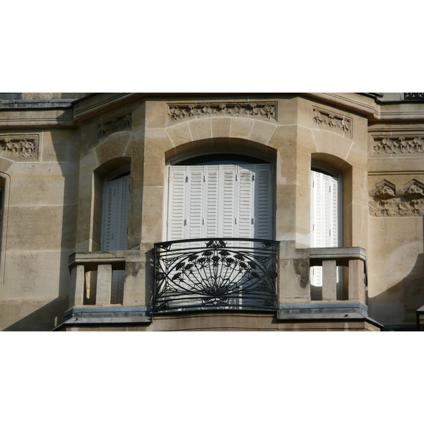 รูปถ่าย ฝรั่งเศส(France) ปารีส(Paris) คุ้มที่ 17 (17th Arrondissement) ถนนฌูฟรัว-ดาบ็อง(Rue Jouffroy d'Abbans) 2007-06 8