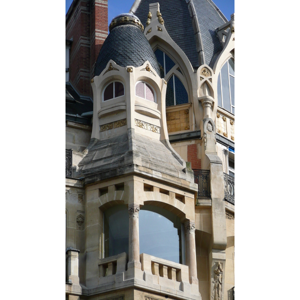 รูปถ่าย ฝรั่งเศส(France) ปารีส(Paris) คุ้มที่ 17 (17th Arrondissement) ถนนฌูฟรัว-ดาบ็อง(Rue Jouffroy d'Abbans) 2007-06 7