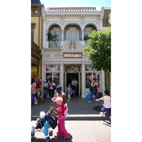 รูปถ่าย ฝรั่งเศส(France) ดิสนีย์แลนด์ปารีส(Disneyland Paris) เมนสตรีต(Main Street) 2007-07 8