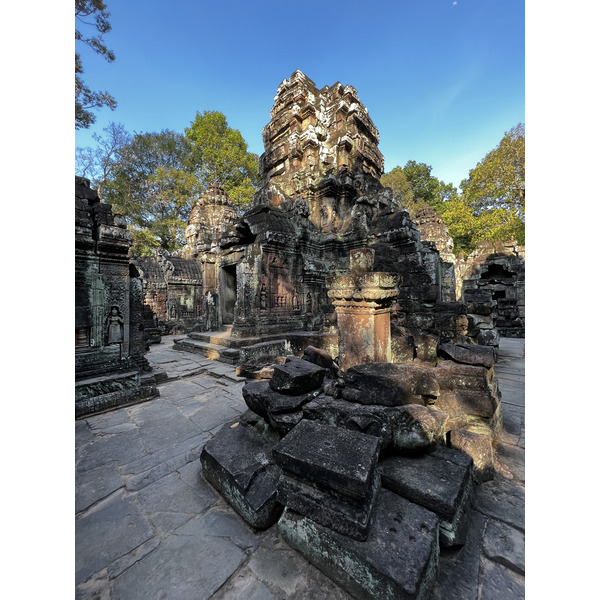 รูปถ่าย กัมพูชา(Cambodia) เสียมราฐ(Siem Reap) ปราสาทตาสม(Ta Som) 2023-01 34