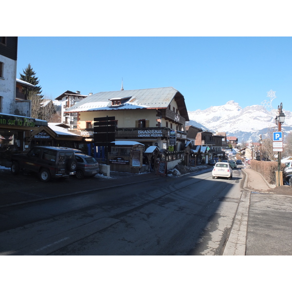 รูปถ่าย ฝรั่งเศส(France) ก็องบลู(Combloux) 2012-02 87