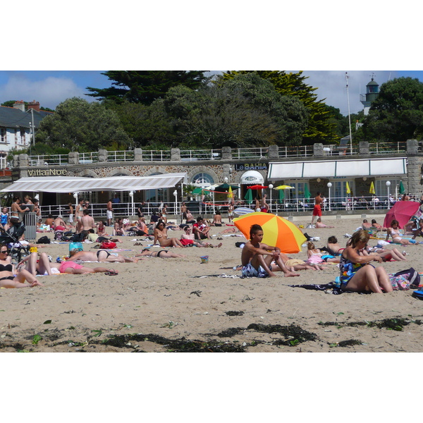 รูปถ่าย ฝรั่งเศส(France) ปอร์นิค(Pornic) หาดโนแวยาร์(Noveillard Beach) 2008-07 13