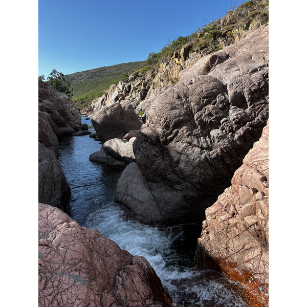รูปถ่าย ฝรั่งเศส(France) คอร์สิคา(Corsica) แม่น้ำฟังโก(Fango river) 2022-06 8