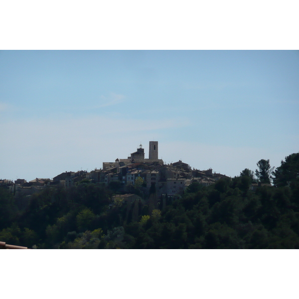 รูปถ่าย ฝรั่งเศส(France) เฟรนช์ริวิเอรา(French Riviera) ถนนจากว็องส์ไปกาญ(Vence to Cagnes road) 2008-03 1