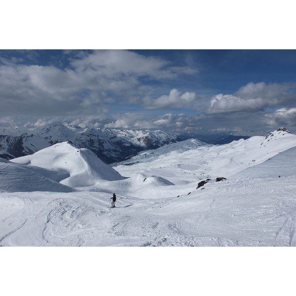 รูปถ่าย ฝรั่งเศส(France) เลทรัววาเล(Les 3 Vallees) 2013-03 227