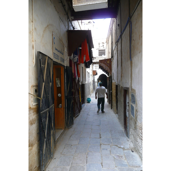 รูปถ่าย โมร็อกโก(Morocco) เฟส(Fes) เมดินาเฟส(Fes Medina) 2008-07 118