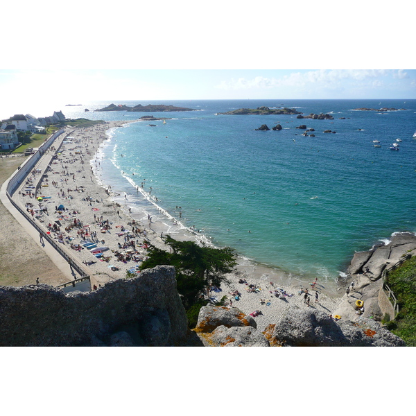 รูปถ่าย ฝรั่งเศส(France) เทรกัสเทล(Tregastel) 2007-08 72