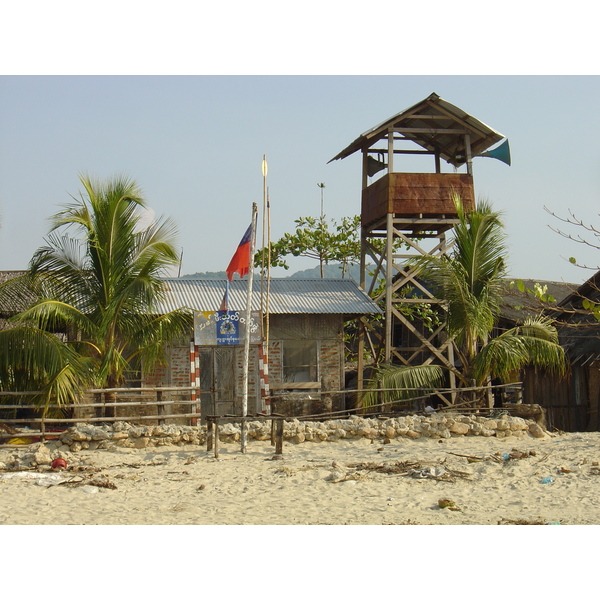 รูปถ่าย พม่า(Myanmar) หาดหม่องมะกัน(Maungmagan beach) 2005-01 56