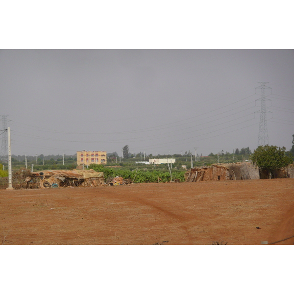 รูปถ่าย โมร็อกโก(Morocco) ถนนจากเฟสไปราบัต(Fes to Rabat Road) 2008-07 66
