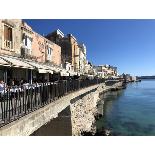 รูปถ่าย อิตาลี(Italy) ซิซิลี(Sicily) ออร์ตีเจีย(Ortigia) 2020-02 26