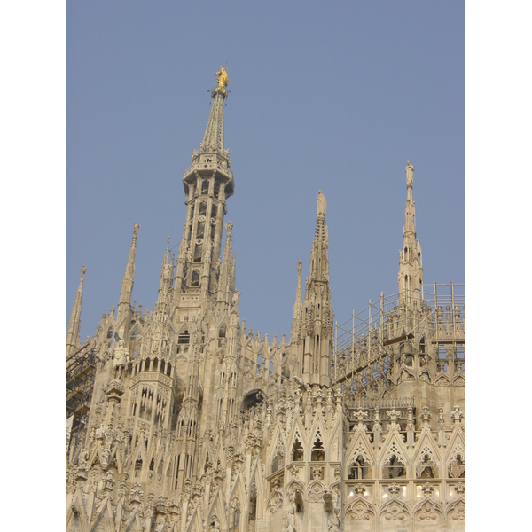 รูปถ่าย อิตาลี(Italy) มิลาน(Milan) ดัวโม(Duomo) 2001-10 2