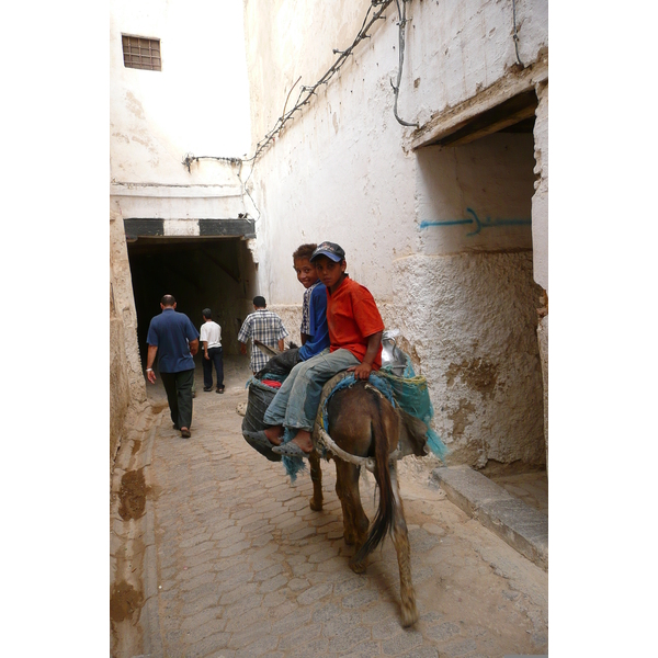 รูปถ่าย โมร็อกโก(Morocco) เฟส(Fes) เมดินาเฟส(Fes Medina) 2008-07 114