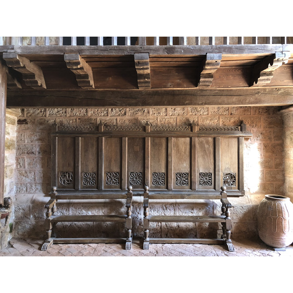 รูปถ่าย ฝรั่งเศส(France) ปราสาทกัสแตลโนเบรอเตอนู(Castelnau Bretenoux Castle) 2018-04 16