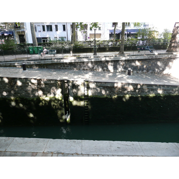 รูปถ่าย ฝรั่งเศส(France) ปารีส(Paris) คลองแซ็ง-มาร์แต็ง(Canal St Martin) 2007-08 19