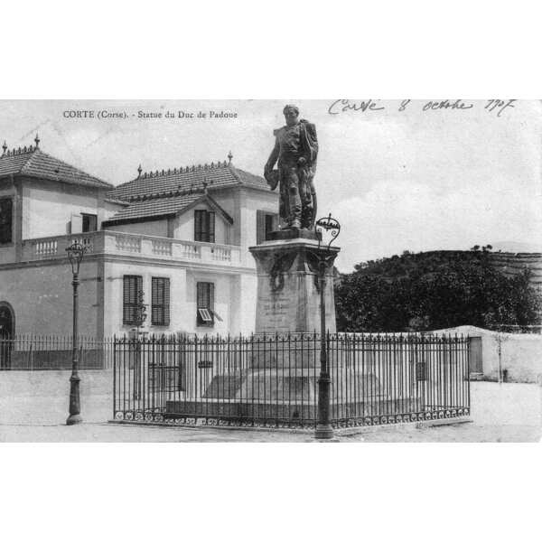 รูปถ่าย ฝรั่งเศส(France) คอร์สิคา(Corsica) โปสการ์ดเก่า(Old Postcards) 1900-01 231