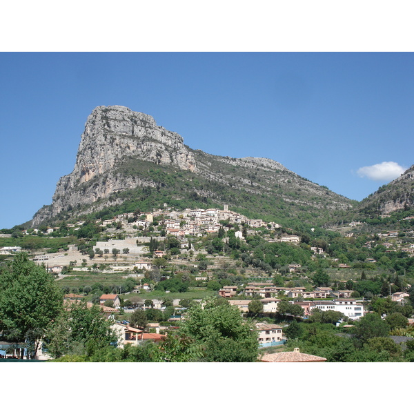 รูปถ่าย ฝรั่งเศส(France) แซ็ง-ฌาเน(Saint Jeannet) 2006-05 0