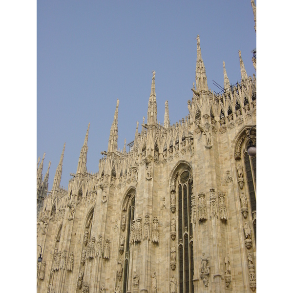 รูปถ่าย อิตาลี(Italy) มิลาน(Milan) ดัวโม(Duomo) 2001-10 4