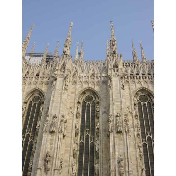รูปถ่าย อิตาลี(Italy) มิลาน(Milan) ดัวโม(Duomo) 2001-10 7