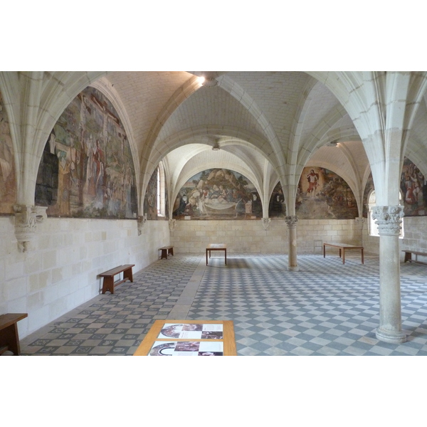 รูปถ่าย ฝรั่งเศส(France) ฟงเตอโวร์(Fontevraud) 2011-05 248