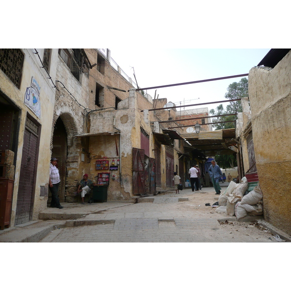 รูปถ่าย โมร็อกโก(Morocco) เฟส(Fes) เมดินาเฟส(Fes Medina) 2008-07 79