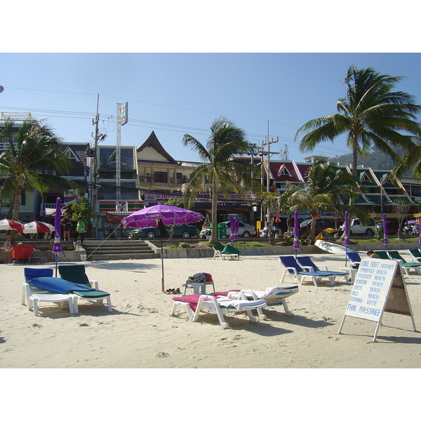 รูปถ่าย ไทย(Thailand) ภูเก็ต(Phuket) ป่าตอง(Patong) หาดทราย(Beach) 2005-12 75