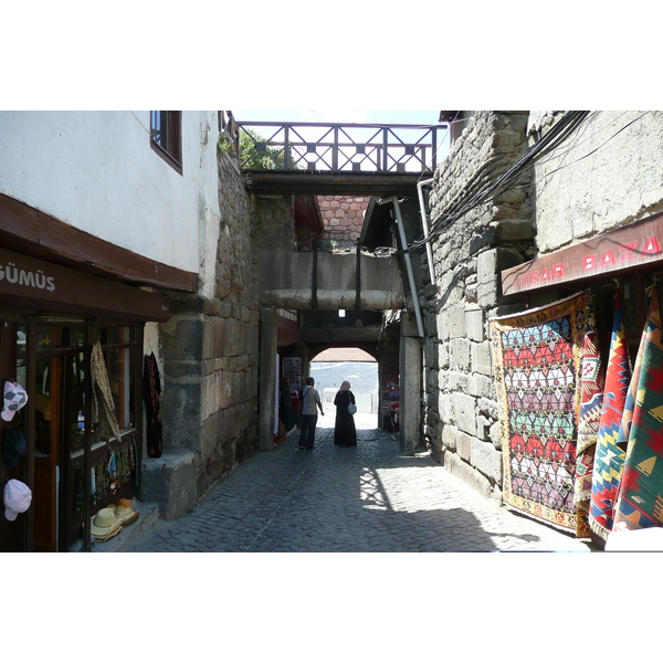รูปถ่าย ตุรกี(Turkey) อังการา(Ankara) ป้อมปราการอังการา(Ankara Fortress) 2008-07 75