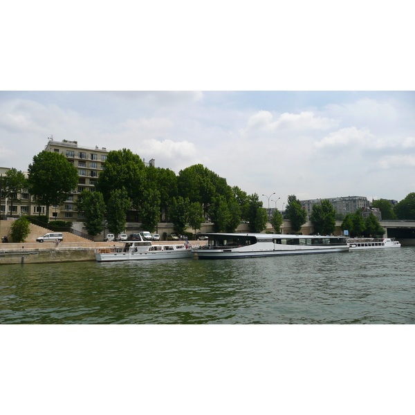 รูปถ่าย ฝรั่งเศส(France) ปารีส(Paris) ล่องเรือชมเมือง(Batobus Trip) 2007-06 46