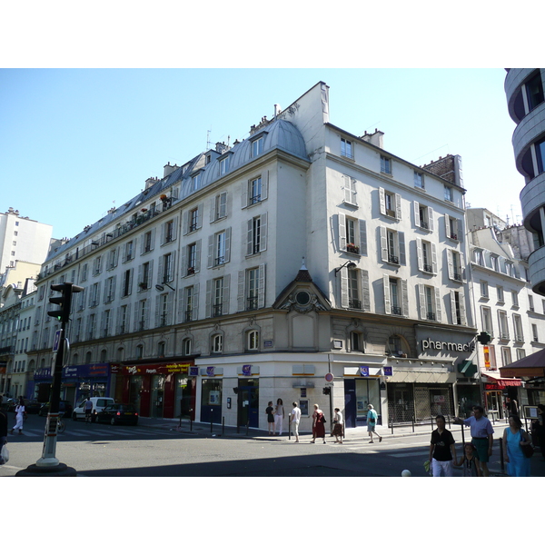 รูปถ่าย ฝรั่งเศส(France) ปารีส(Paris) คลองแซ็ง-มาร์แต็ง(Canal St Martin) 2007-08 36