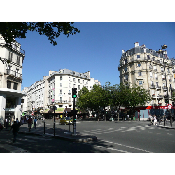 รูปถ่าย ฝรั่งเศส(France) ปารีส(Paris) คลองแซ็ง-มาร์แต็ง(Canal St Martin) 2007-08 40