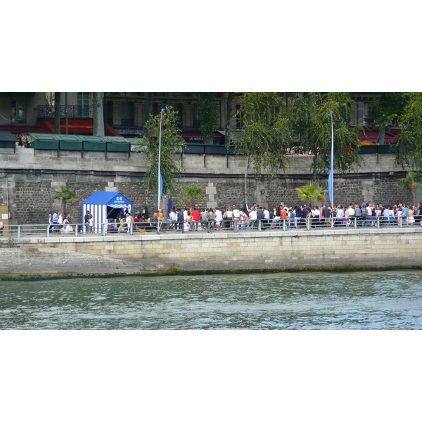 รูปถ่าย ฝรั่งเศส(France) ปารีส(Paris) แม่น้ำแซน(Seine river) 2007-07 0
