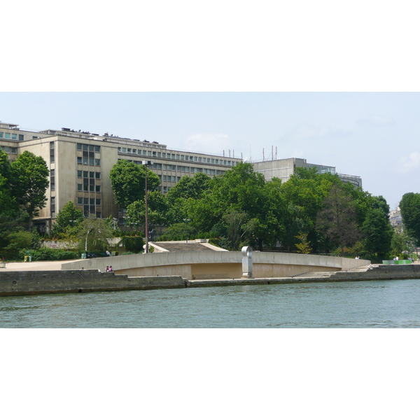 รูปถ่าย ฝรั่งเศส(France) ปารีส(Paris) แม่น้ำแซน(Seine river) 2007-06 162