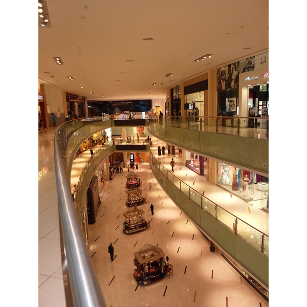 รูปถ่าย สหรัฐอาหรับเอมิเรตส์(United Arab Emirates) ดูไบ(Dubai) ดูไบมอลล์(The Dubai Mall) 2009-12 24